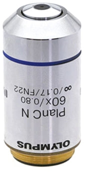 Olympus Plan 60x Objective N4239300