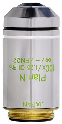 Olympus Plan N 100x PH3 Microscope Objective