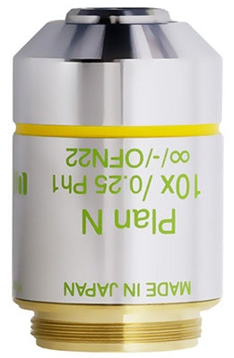Olympus Plan N 10x Phase Contrast Objective