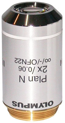 Olympus 2x Objective Infinity Corrected PLN2X