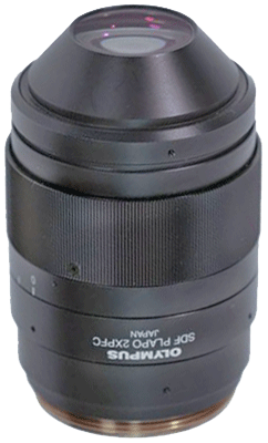 Olympus SDF Plapo 2x SZX16 Objective N2190900