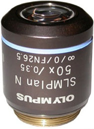 Olympus Super Long Working Distance SLMPLAN N 50X Objective