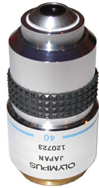 OLYMPUS SPLAN 40X BH2 CH2 MICROSCOPE OBJECTIVE