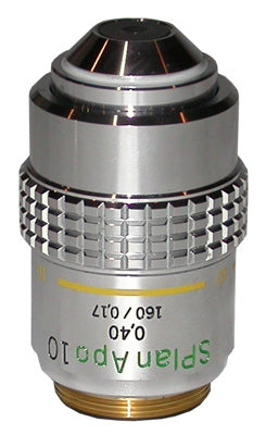 olympus splanapo 10x objective lens