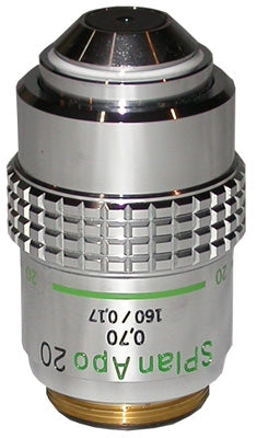 olympus splanapo 20x objective lens