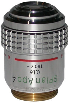 Olympus SPlan Apo 4x Objective
