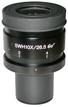 Olympus Super Sidefield SWH 10x Eyepiece