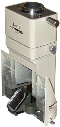 Olympus SZ-TRU Mirror Unit and SZ-CTV C-Mount