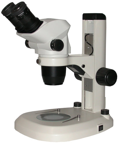 Olympus SZ51 Stereo Microscope on LED Base