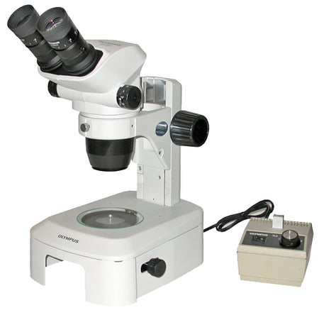 olympus sz51 stereo microscope with mirror