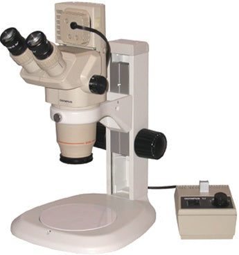 Olympus SZ60 Stereo Microscope with Coaxial Illumination