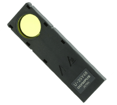 Olympus U-25Y48;Yellow Filter Slider