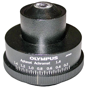 Olympus U-AAC Achromatic Aplanatic Microscope Condenser
