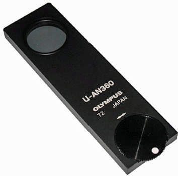 Olympus U-AN360 Rotatable Analyzer Slider