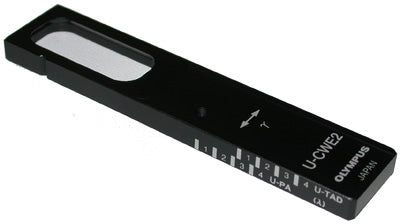 Olympus U-CWE2 Quartz Wedge 1-4 LAMBDA