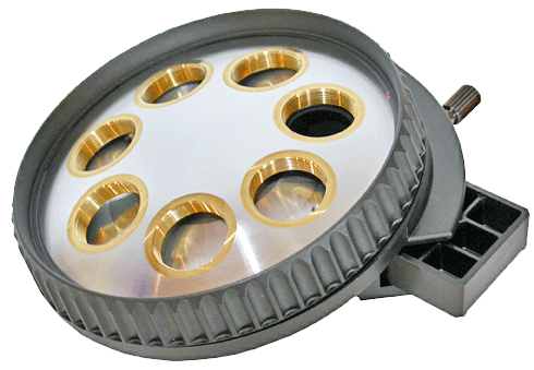 Olympus 7 Position Nosepiece with Slot