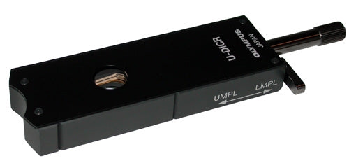 olympus u-dicr nomarski prism slider