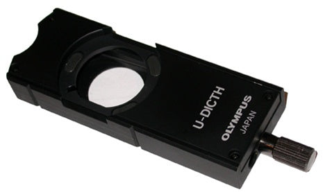 Olympus U-DICTH DIC Nomarski Slider