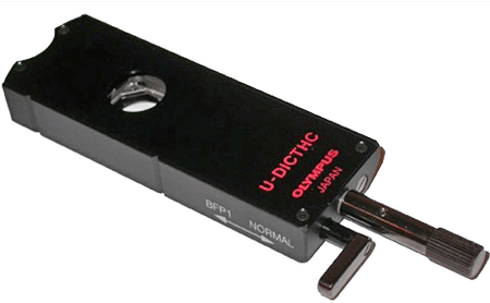 olympus u-dicthc nomarski dic slider
