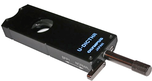 Olympus U-DICTHR DIC Slider High Resolution