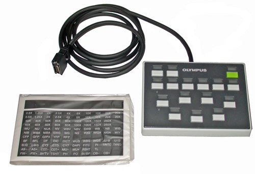 Olympus Microscope U-HSTR-2 Motorized Handset Control Pad
