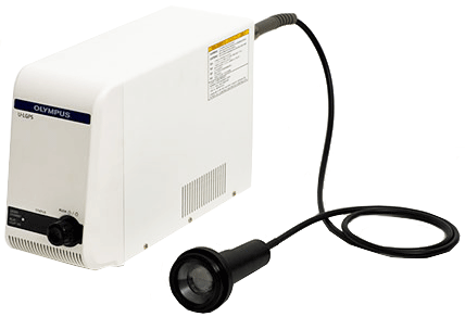 Olympus U-LGPS LED LDP Light Source with Light Guide & Adapter ...