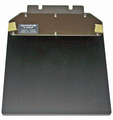 Olympus U-MSSP Solid Stage Plate