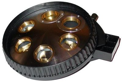 Olympus U-P6RE 6 position pol microscope nosepiece