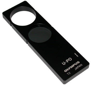 Olympus U-PO Polarizer Slider U-P210