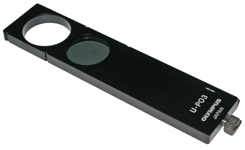 Olympus U-PO3 Polarizer Slider U-P210