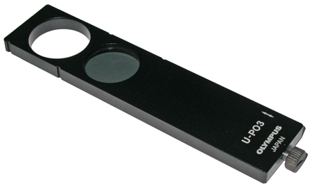 Olympus U-PO3 Polarizer Slider U-P210