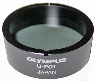 Olympus U-POT Polarizer for Transmitted Light