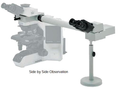 Olympus U-SDO3 LED Pointer with Side by Side Observation Bridge