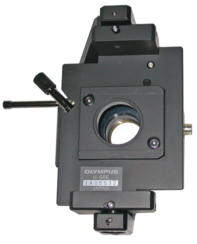 Olympus U-SRE Dual Objective Nosepiece