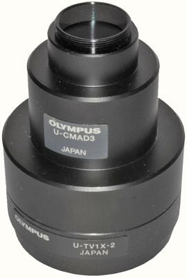 Olympus Microscope 1x C-Mount Camera Adapter