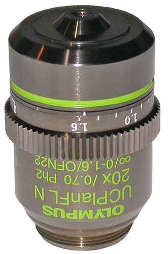Olympus UCPLANFLN 20x Phase Contrast Objective