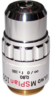 Olympus ULWD MS Plan 100x Objective
