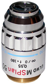 Olympus ULWD MSPlan 50x Objective