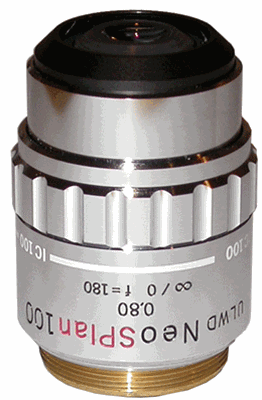 Olympus ULWD NEOSPLAN 100x Objective