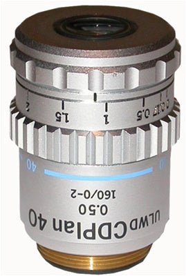 Olympus ULWD CD PLAN 40X Objective with Correction Collar