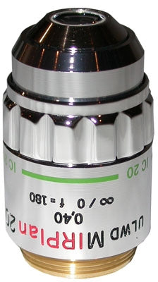 Olympus ULWD MIRPLAN 20X IR Objective