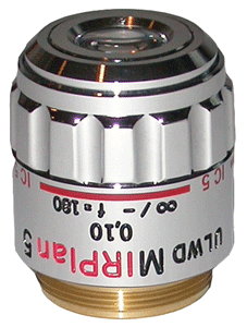 Olympus ULWD MIRPLAN 5X IR Objective