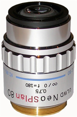 olympus ulwd neo splan 80x objective