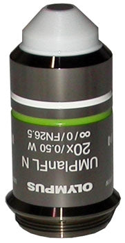 Olympus UMPLANFLN20XW Water Dipping Objective 1-U2M585
