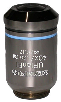OLYMPUS UPLANFL 40X OIL OBJECTIVE