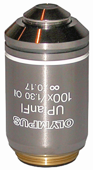 Olympus UPLANFL 100x Microscope Objective