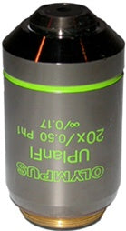 Olympus Plan Fluorite 20x Phase Contrast Objective