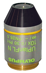 Olympus UPLFLN 10x PH1 Phase Contrast Objective