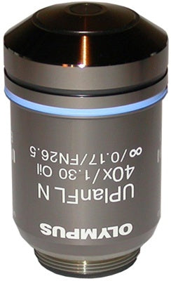 Olympus UPLANFL N 40x Oil Immersion High NA Objective