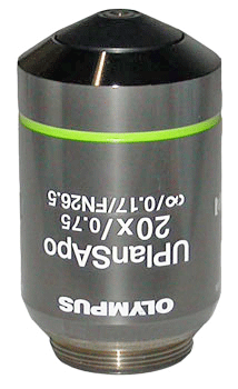 Olympus UPLANSAPO 20x Objective